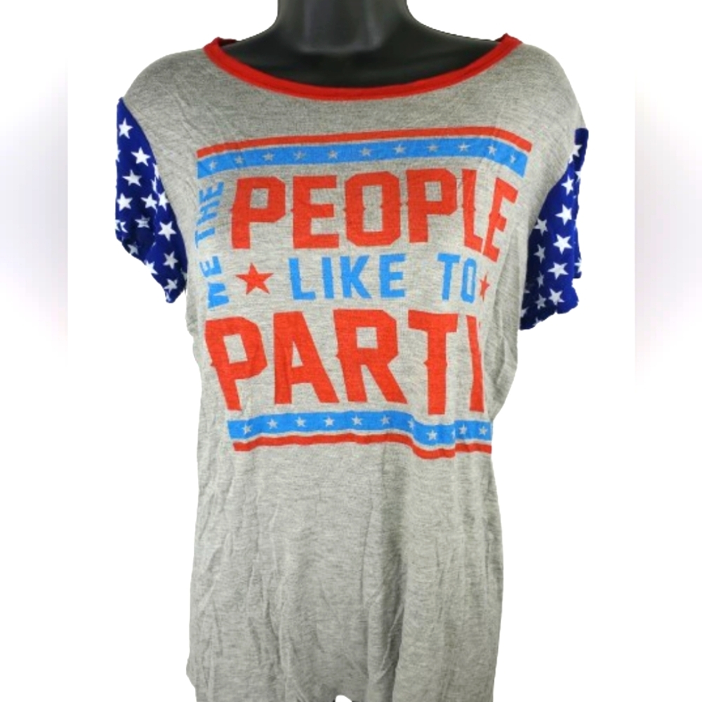 Color Bear Patriotic,4th of July,red,white and blue,Party T-shirt
